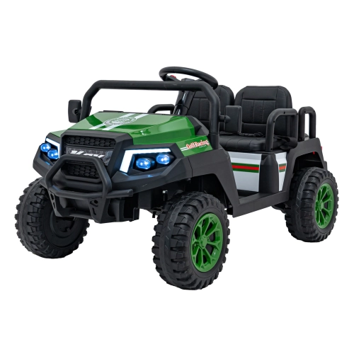 Autko dla dzieci Buggy 4-osobowy Champion Zielony XMX-650C.ZIE